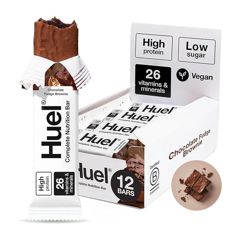 Huel Complete Nutrition Bar (12x55g)