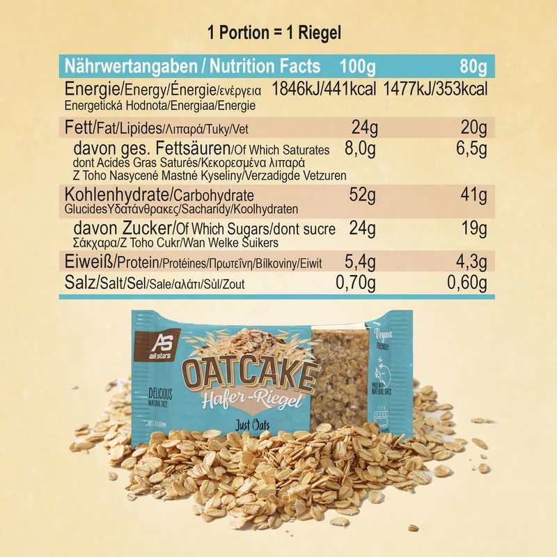 Oatcake (12x80g)