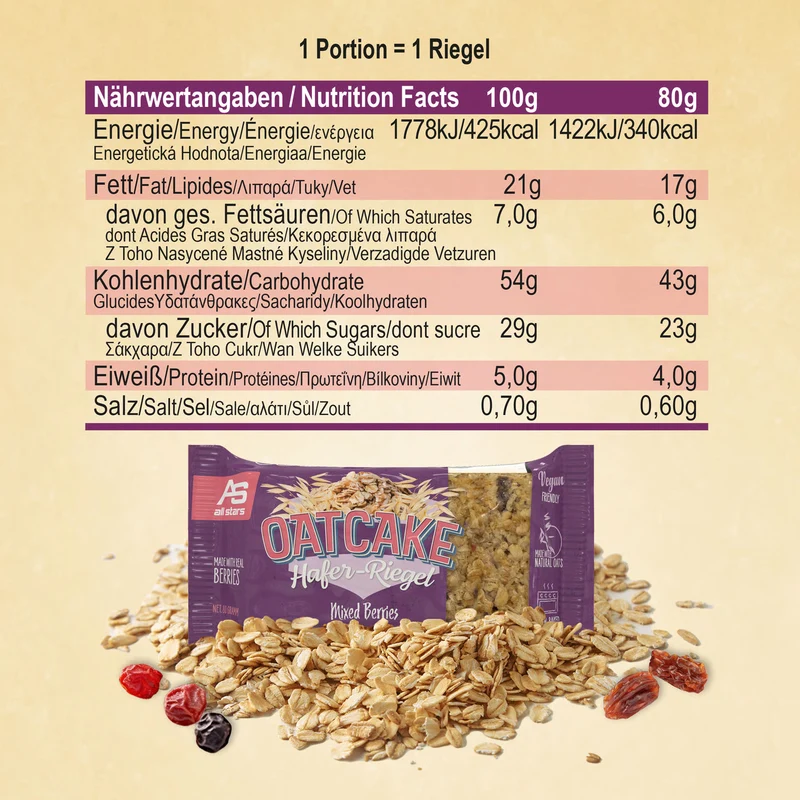 Oatcake (12x80g)