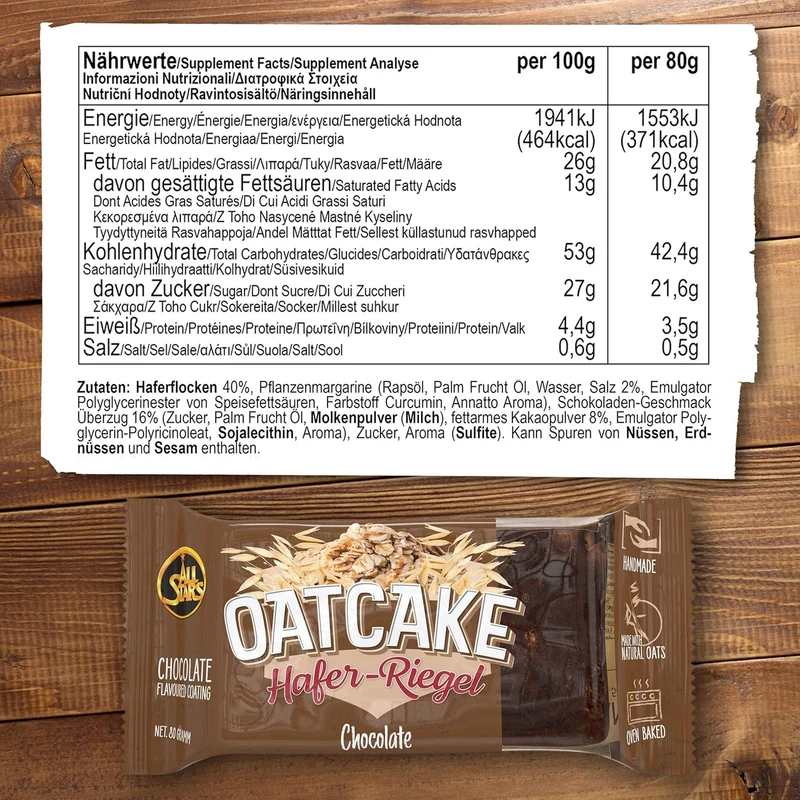 Oatcake (12x80g)