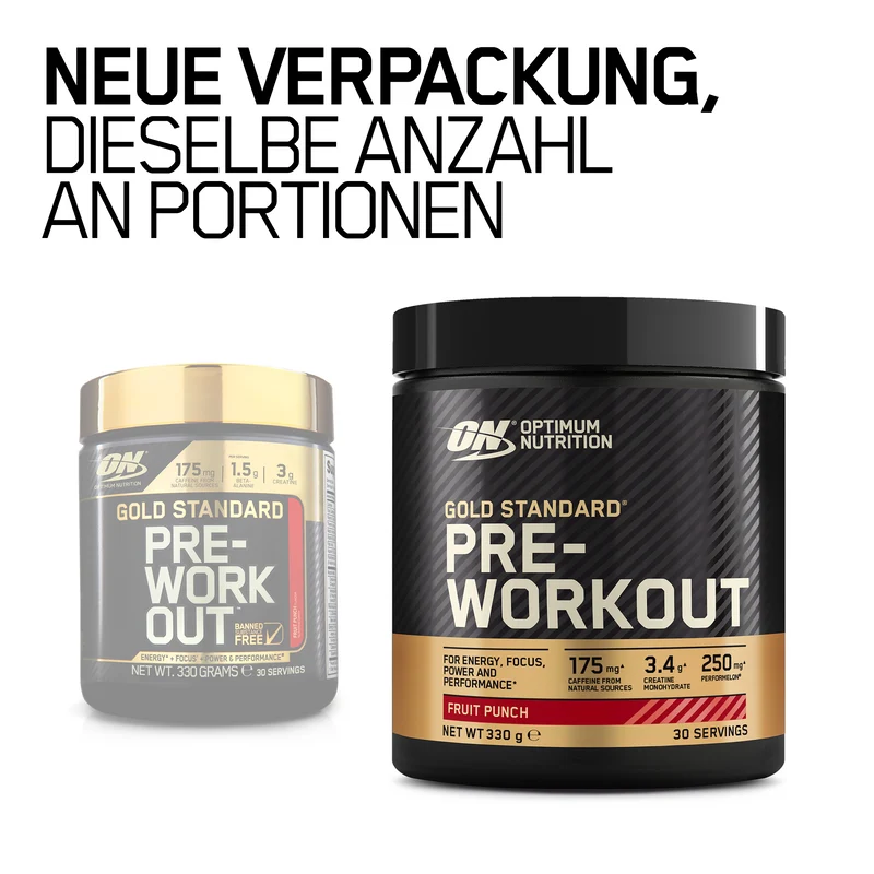 Gold Standard Pre-Work Out (330g)