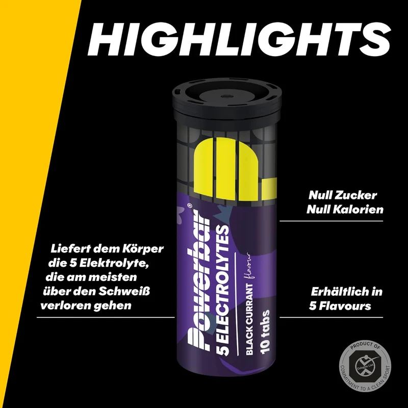 5 Electrolytes Sports Drink (12x10Tabs)