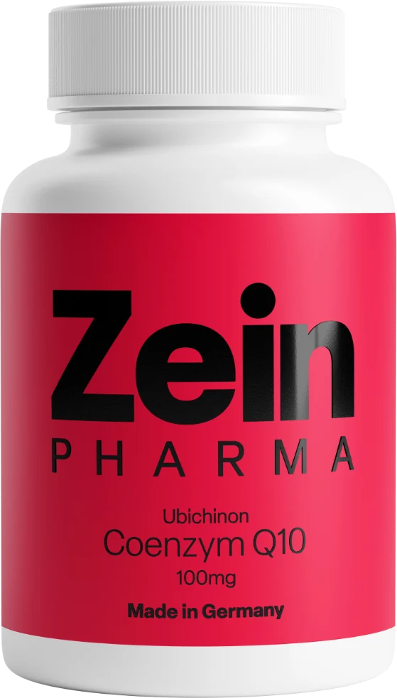 Coenzym Q10 100mg (120 Kapseln)