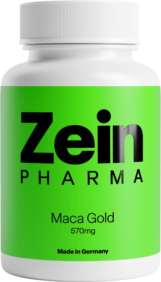 Maca Gold 570mg (180 Kapseln)