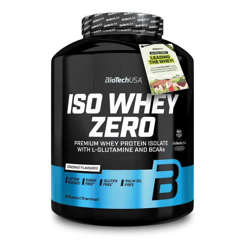 Iso Whey Zero (1816g)