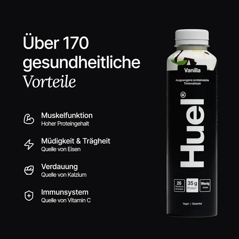 Huel Black Edition Trinkmahlzeit (8x500ml)