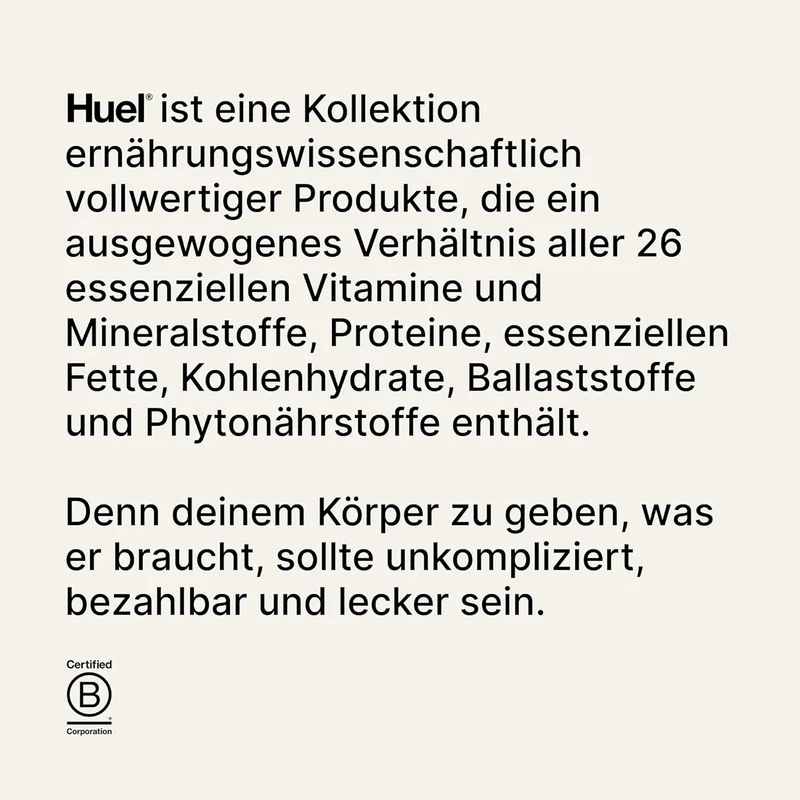 Huel Black Edition Trinkmahlzeit (8x500ml)