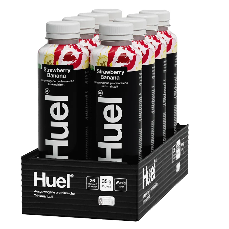Huel Black Edition Trinkmahlzeit (500ml)