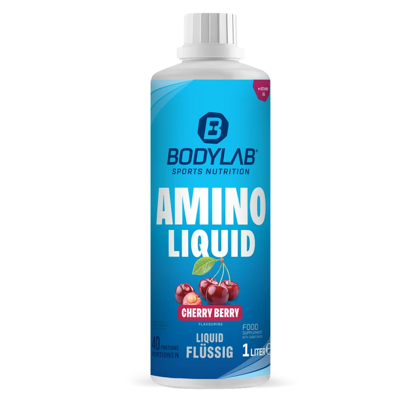 Amino Liquid Cherry Berry (1000ml)