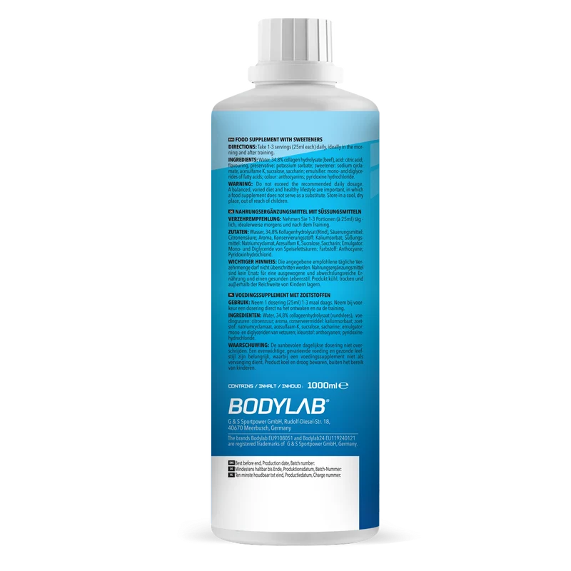 Amino Liquid Cherry Berry (1000ml)