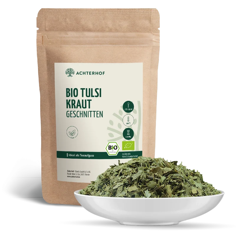 Tulsikraut geschnitten Bio (500g)