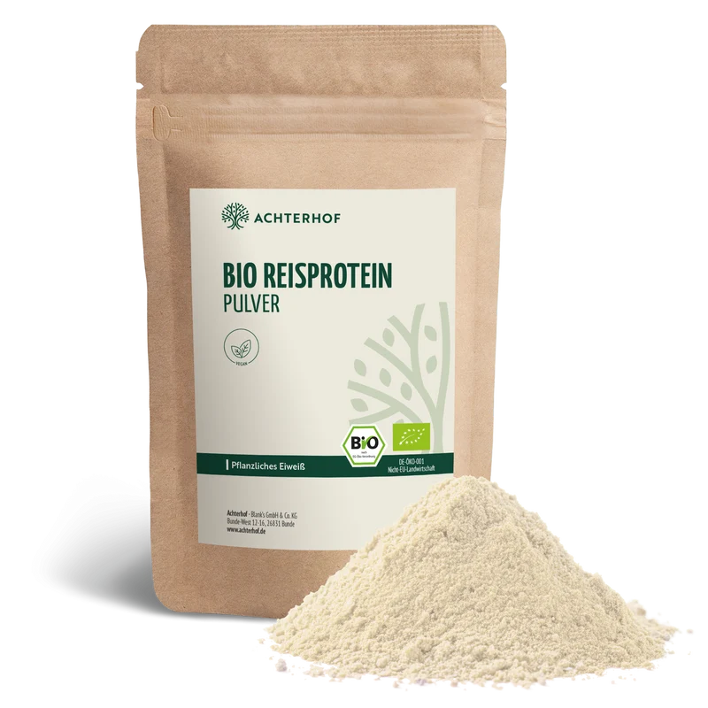 Bio Reisprotein Pulver (250g)
