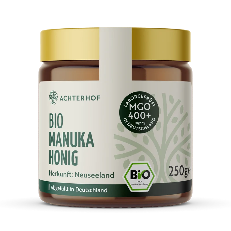 Manuka Honig Bio MGO 400+ (250g)