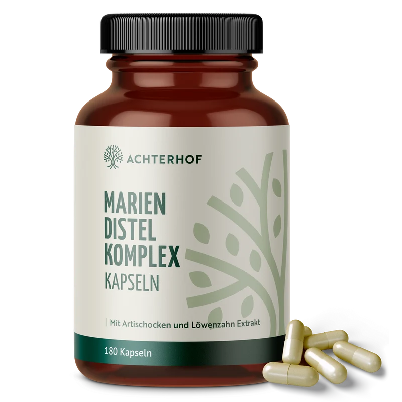 Mariendistel Komplex (180 Kapseln)