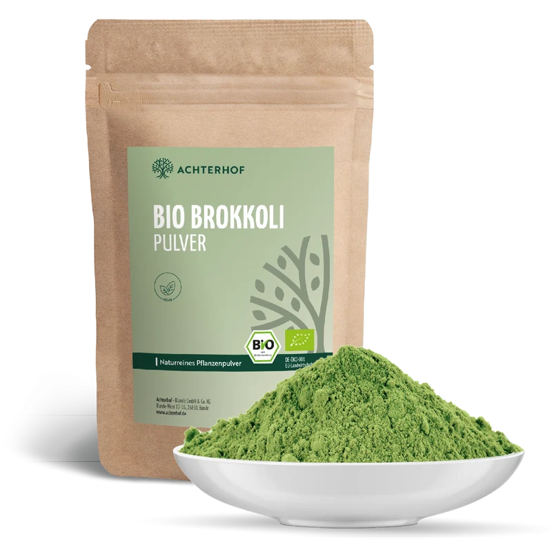 Brokkoli Pulver Bio (250g)