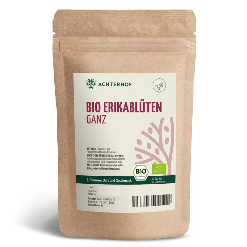 Erikablüten ganz Bio (250g)