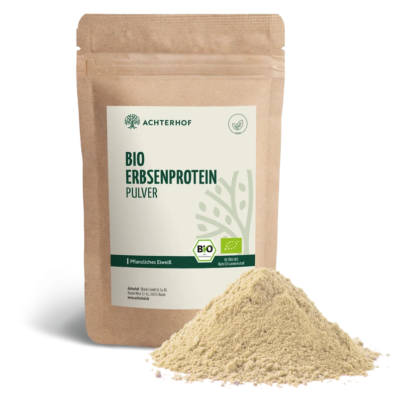 Bio Erbsenprotein Pulver (500g)