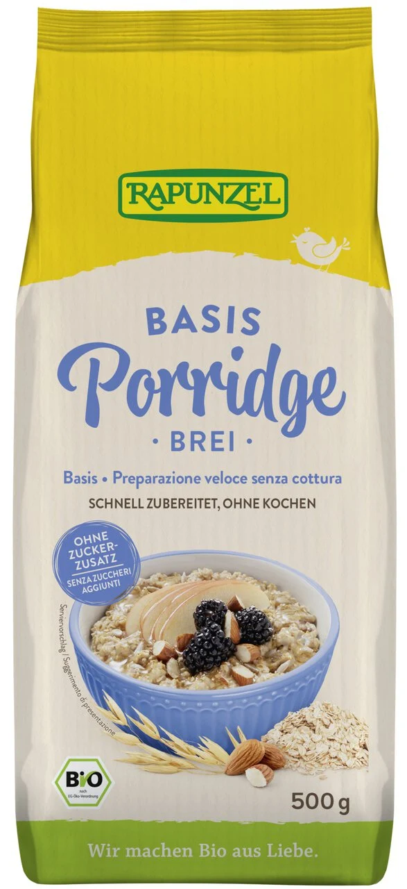 Porridge Basis bio (500g)