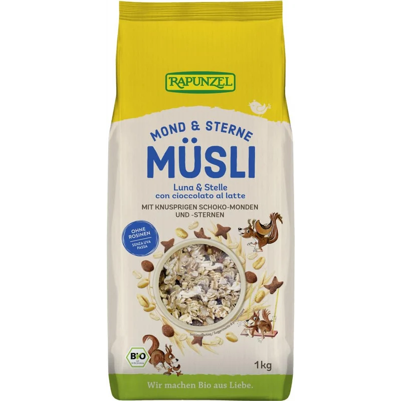Mond und Sterne Müsli bio (1000g)