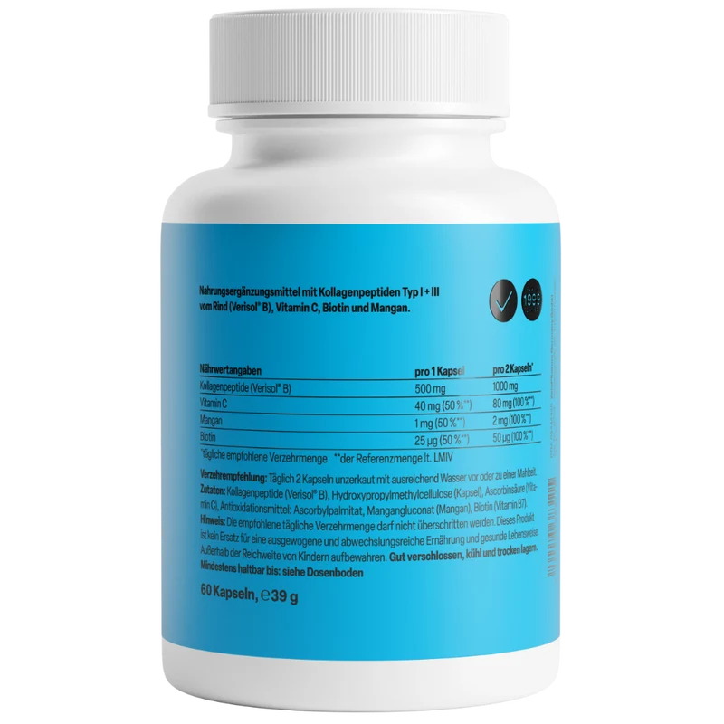 Collagen C ReLift 500mg (60 Kapseln)