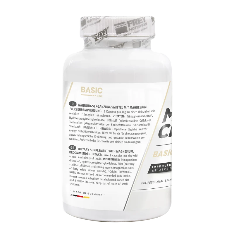 Magnesium Citrat (120 Kapseln)