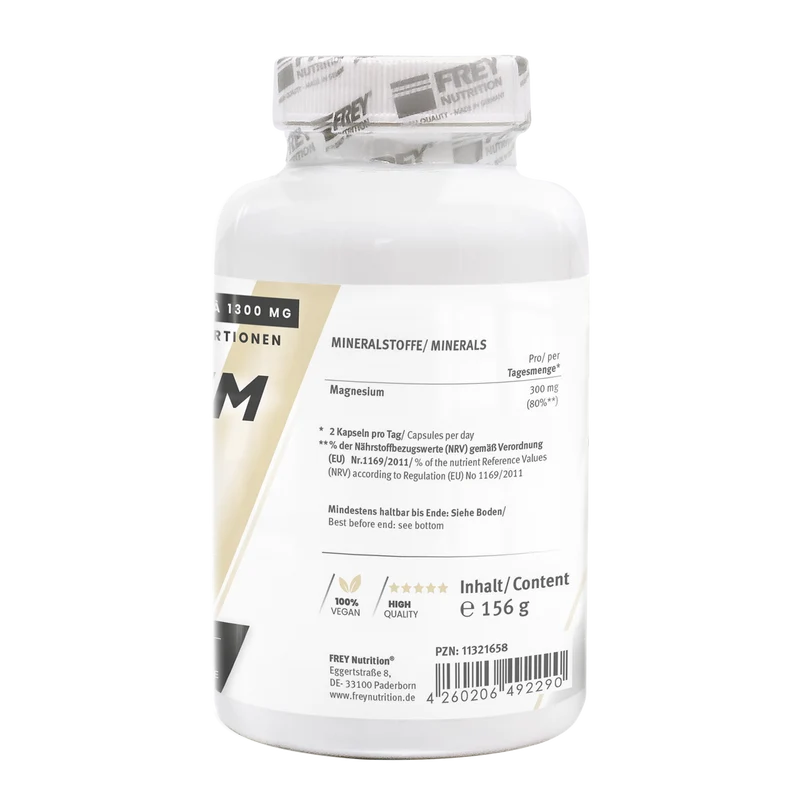 Magnesium Citrat (120 Kapseln)