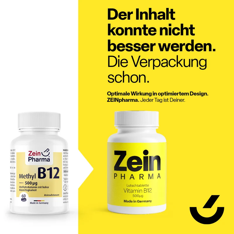 Vitamin B12 500µg (60 Lutschtabletten)