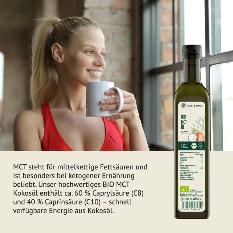 Bio MCT Öl (500ml)