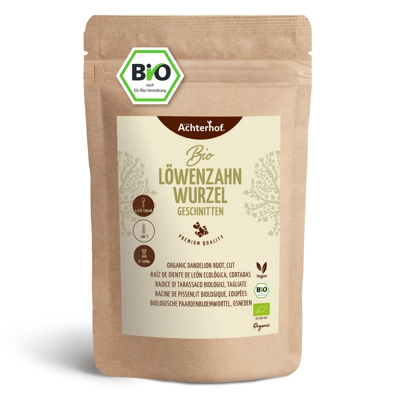 Löwenzahnwurzel geschnitten Bio (500g)