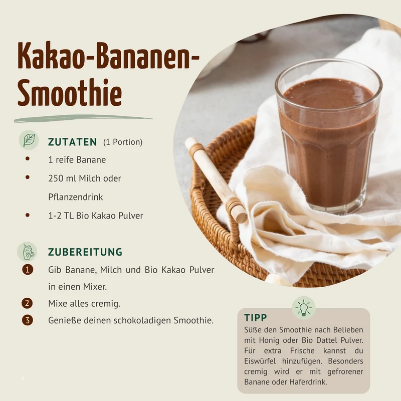 Bio Kakao Pulver (500g)