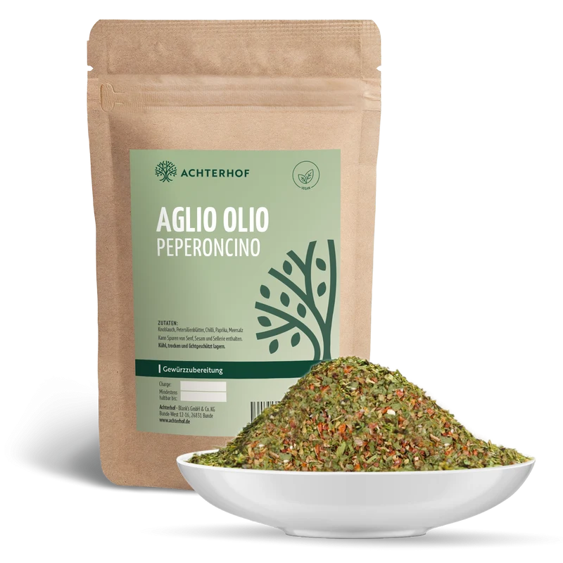 Aglio Olio Peperoncino Gewürzzubereitung (250g)