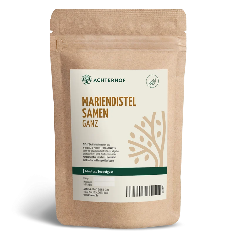 Mariendistelsamen ganz (1000g)