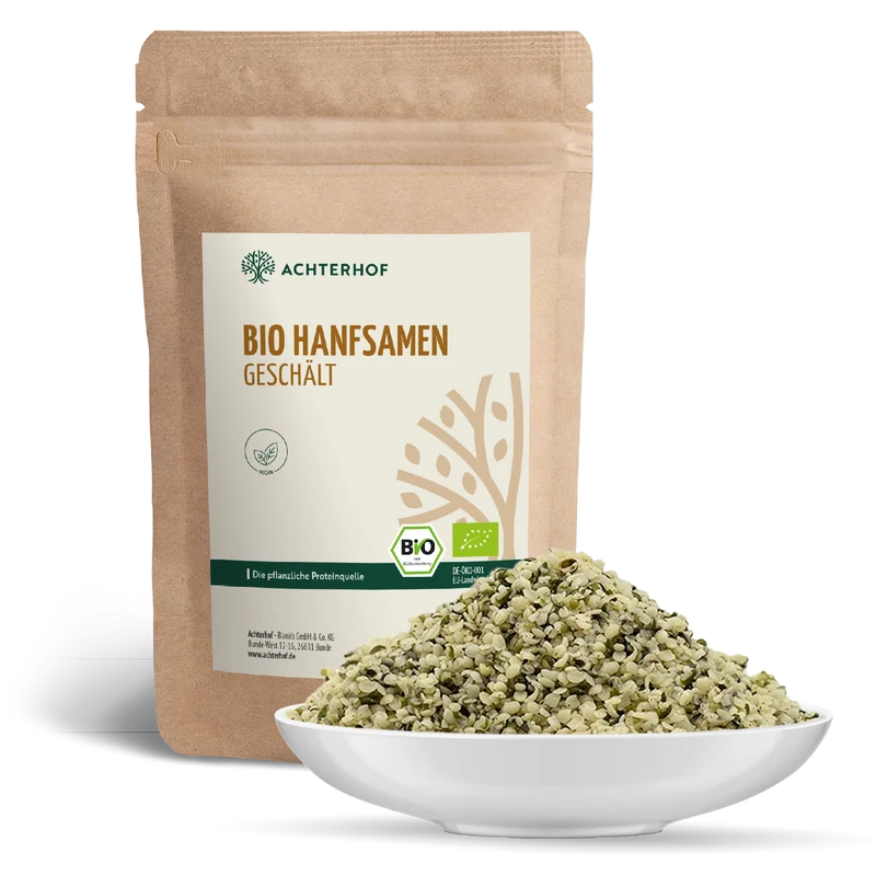 Hanfsamen geschält Bio (1000g)