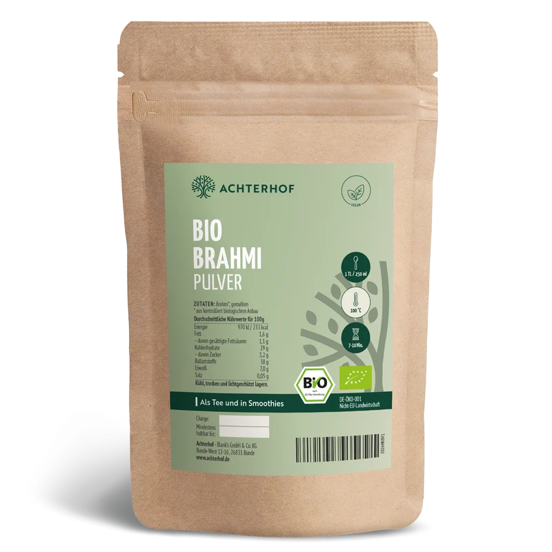 Brahmi Pulver Bio (500g)