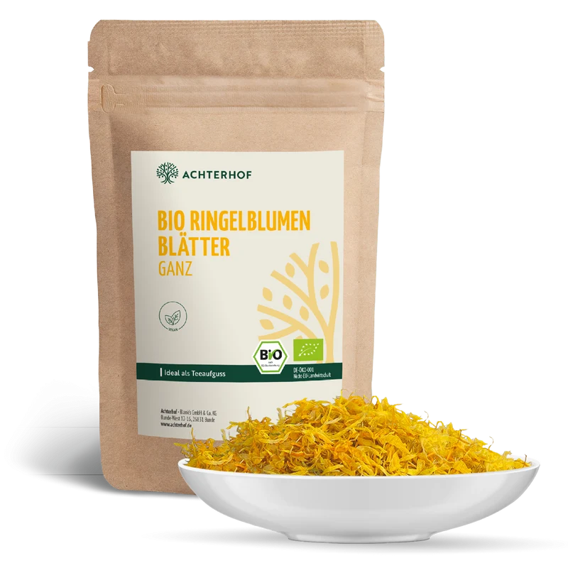 Ringelblumenblüten ohne Kelch ganz Bio (100g)