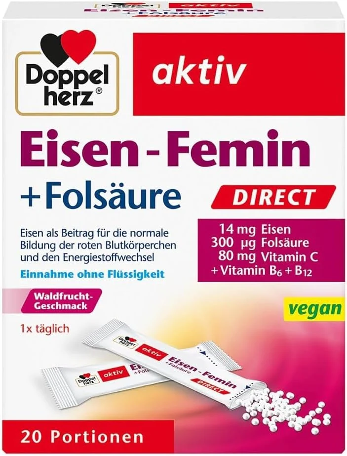 Eisen Femin direct (20 Portionsbeutel)