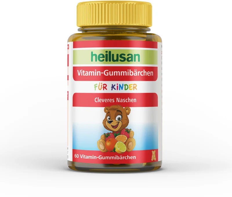 Heilusan Vitamin Gummibärchen (60 Stück)