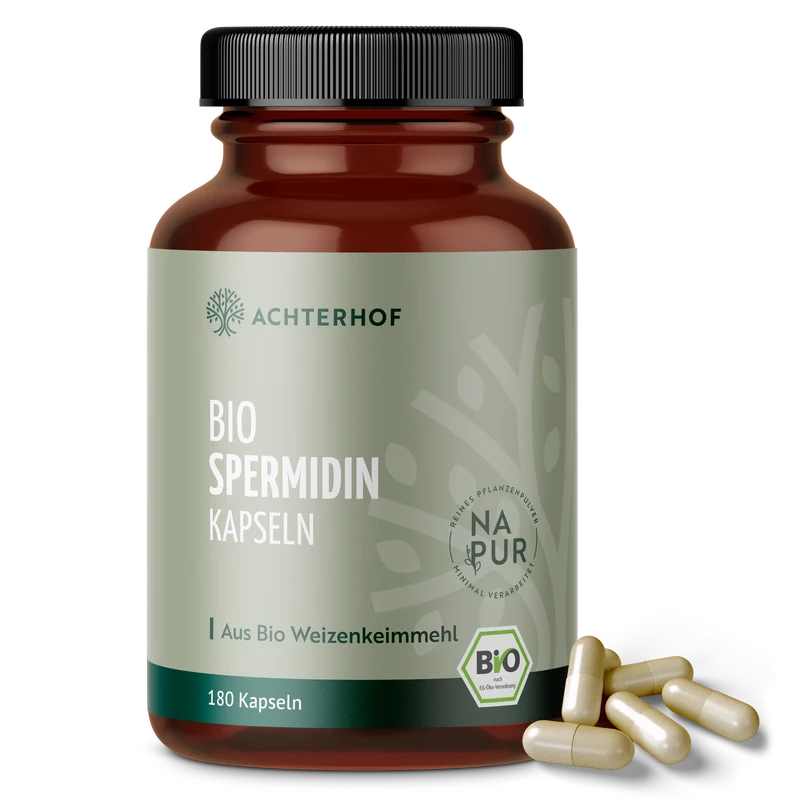 Spermidin Kapseln Bio (180 Kapseln)