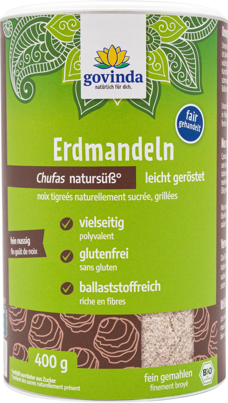 Erdmandeln gemahlen bio (400g)