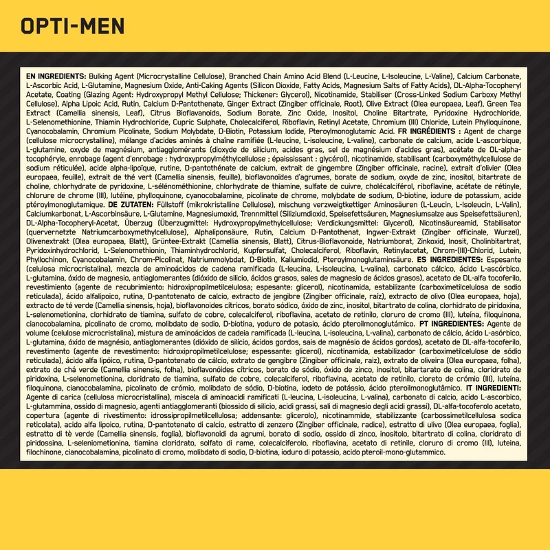 Opti-Men (180 Tabletten)