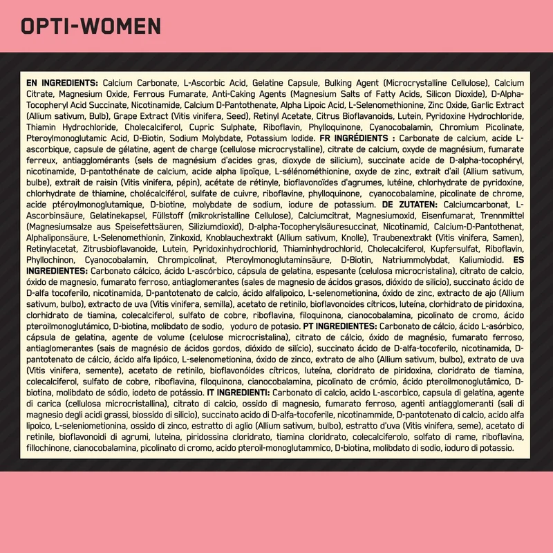 Opti-Women (120 Kapseln)