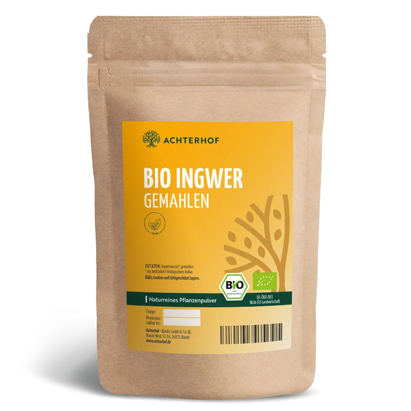Bio Ingwer gemahlen (1000g)