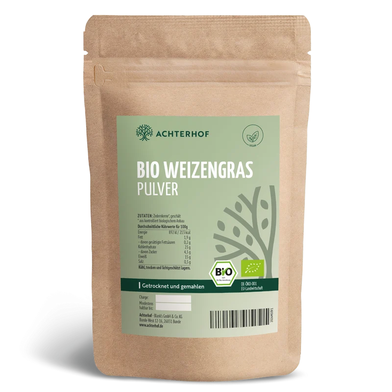Weizengras Pulver Bio (1000g)
