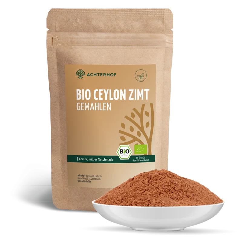 Bio Ceylon Zimt gemahlen (250g)