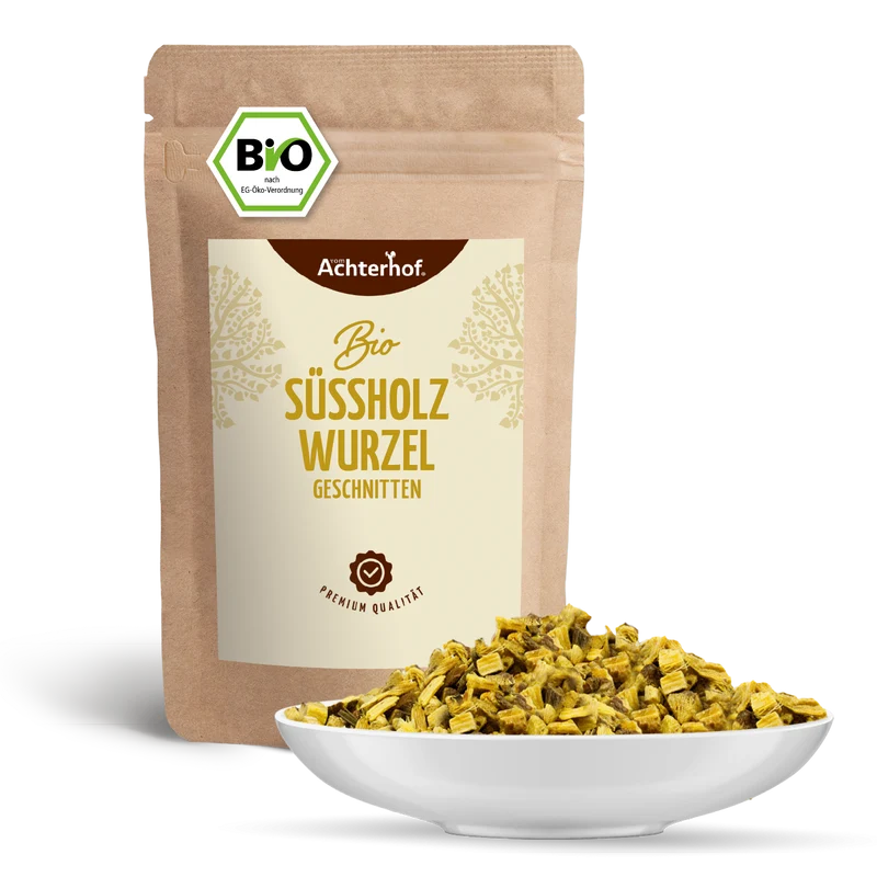 Süßholzwurzel geschnitten Bio (500g)