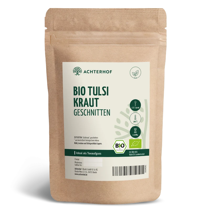 Tulsikraut geschnitten Bio (250g)