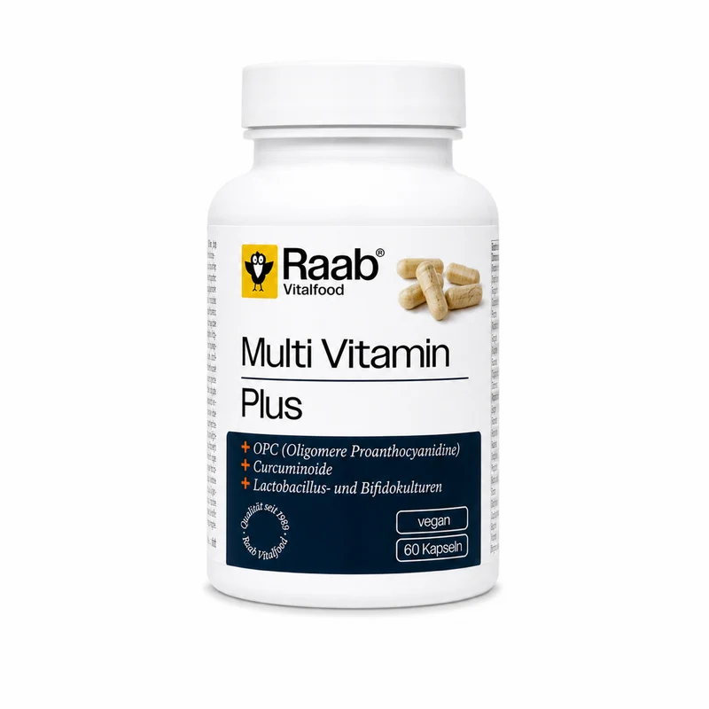 Multi Vitamin Plus (60 Kapseln)