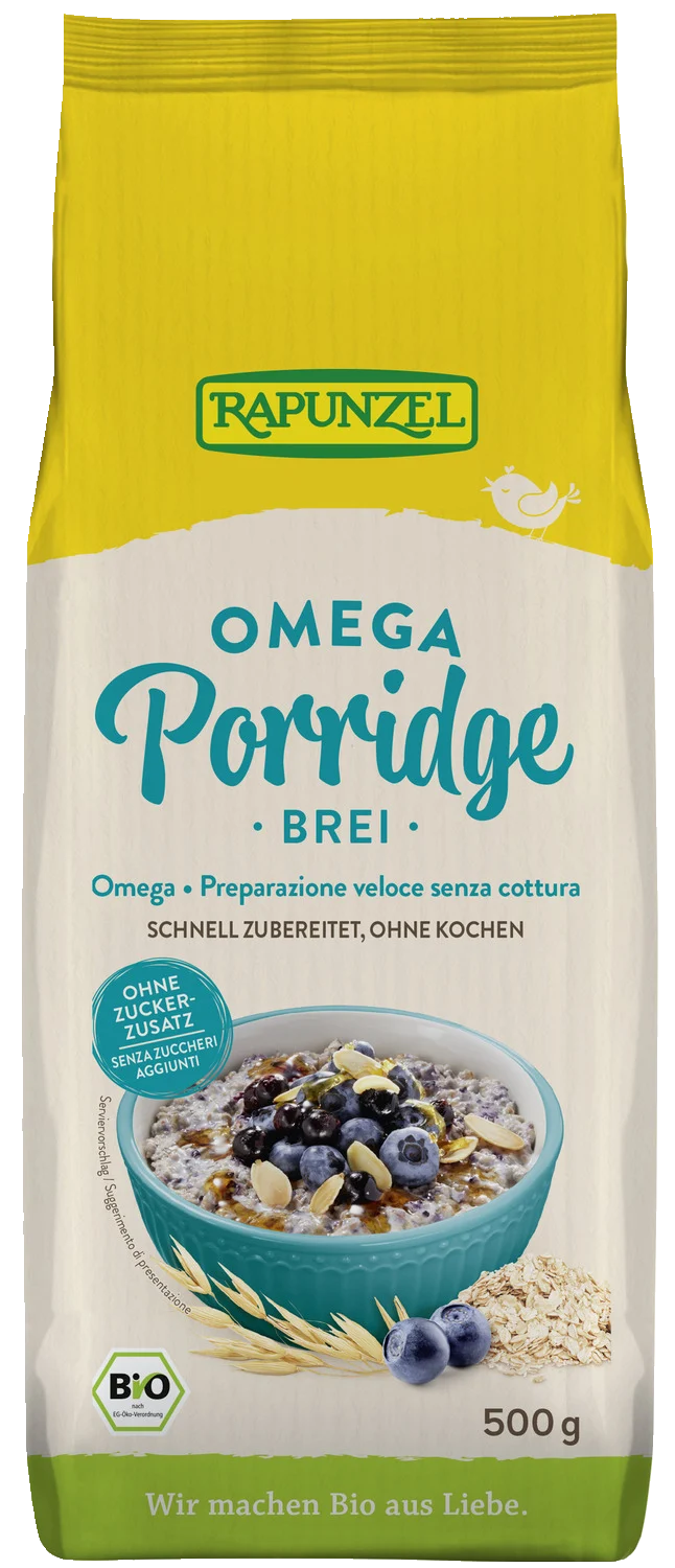 Frühstücksbrei Omega bio (500g)