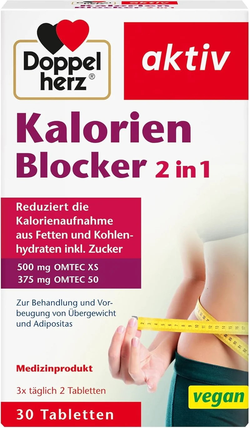 Kalorien Blocker 2 in 1 (30 Tabletten)