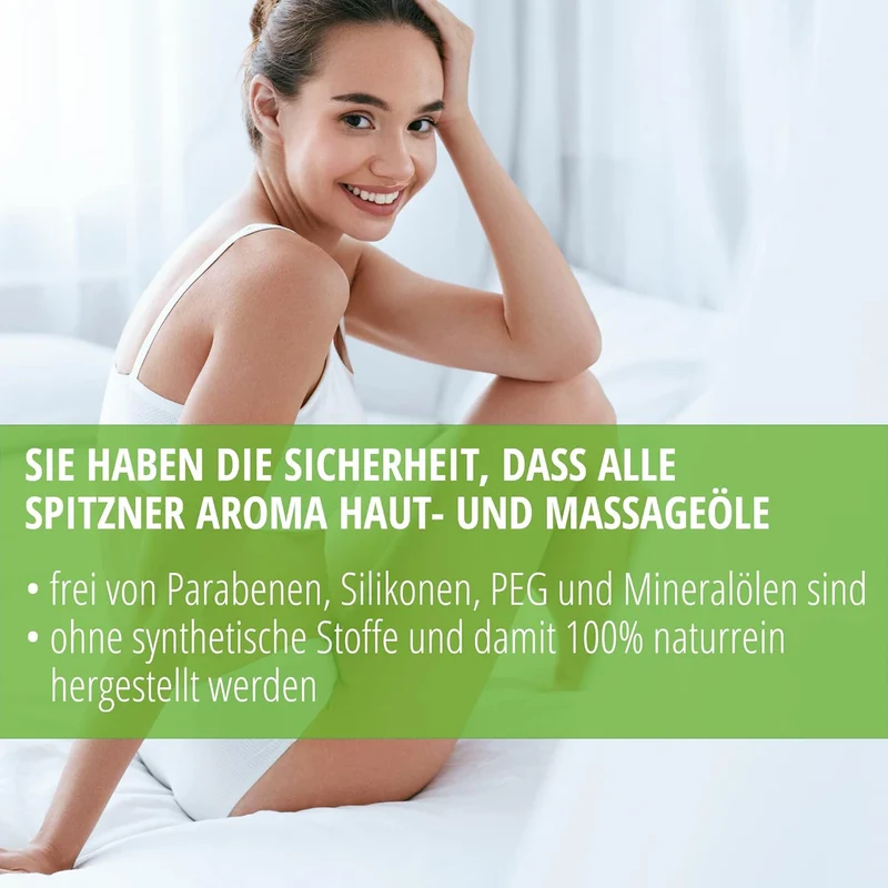 Aroma Haut- und Massageöl Feige-Limone (190ml)